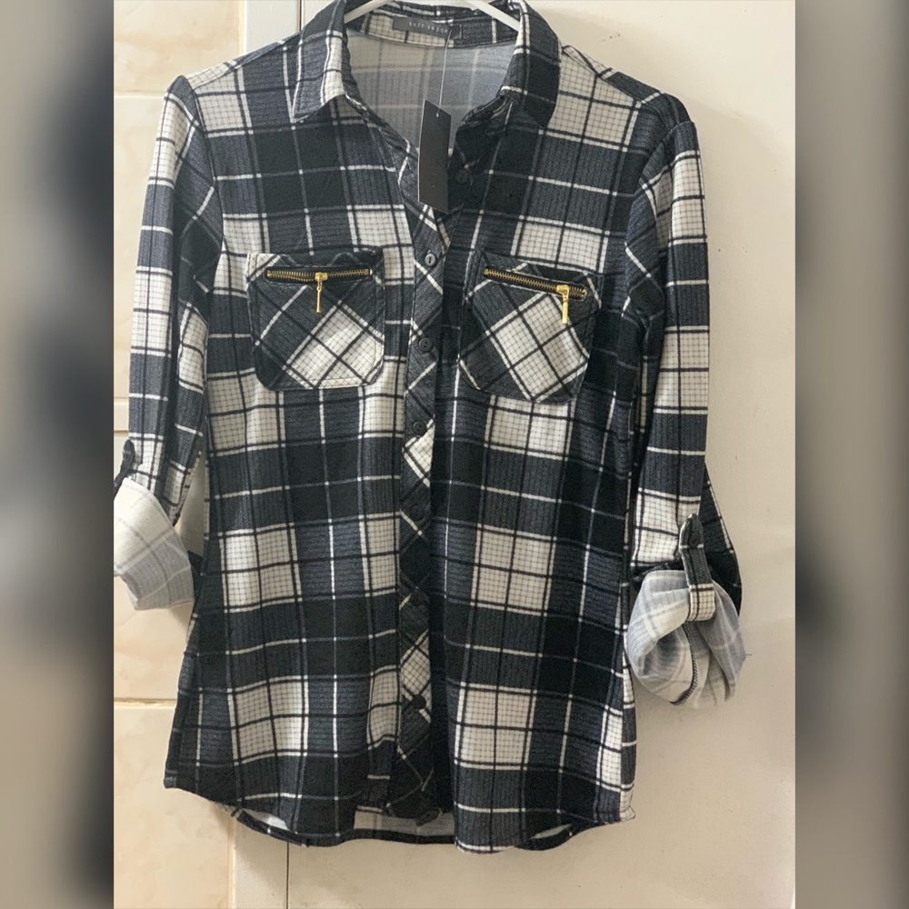 PLAID SHIRT - Picture 2 of 3
